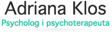 Psycholog Warszawa, Psychoterapeuta Adriana Klos