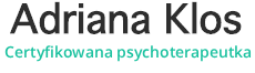 Psycholog Warszawa, Psychoterapeuta Adriana Klos